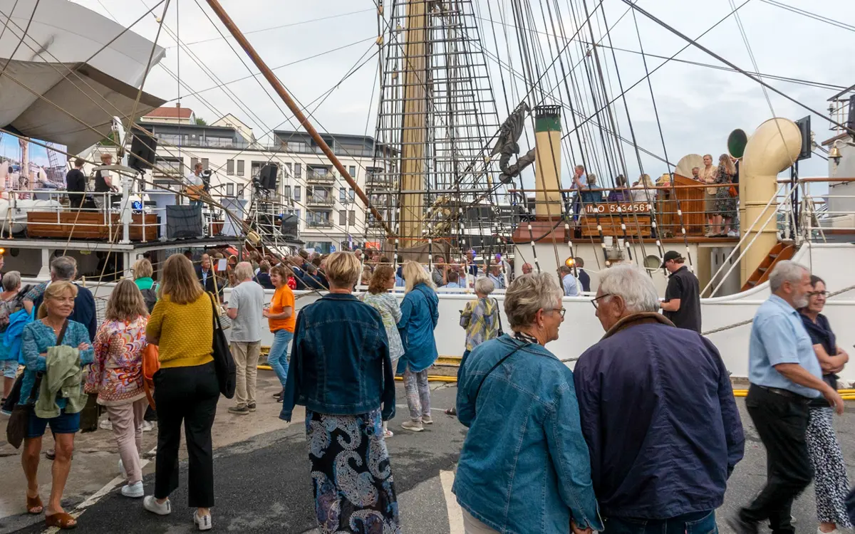Foto: Stiftelsen Fullriggeren Sørlandet
