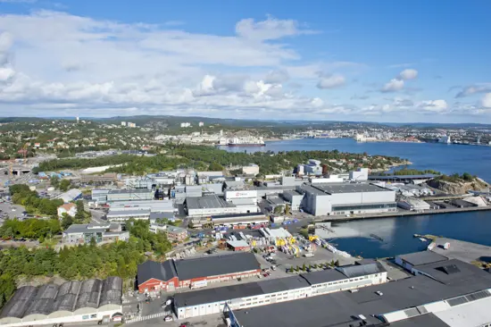 Elkem satser på utvikling av Fiskaa Teknologipark