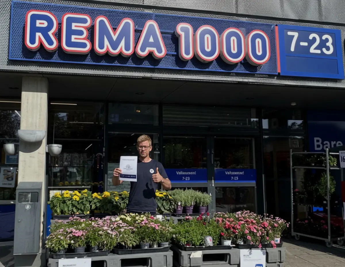Kjøpmann Arnt Christian Dovland - Rema 1000 Vågsbygd