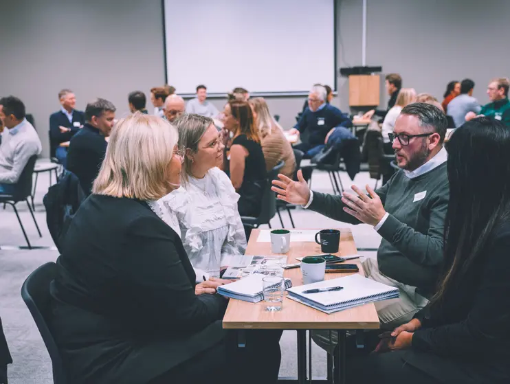 B2B speeddating for Næringslivet