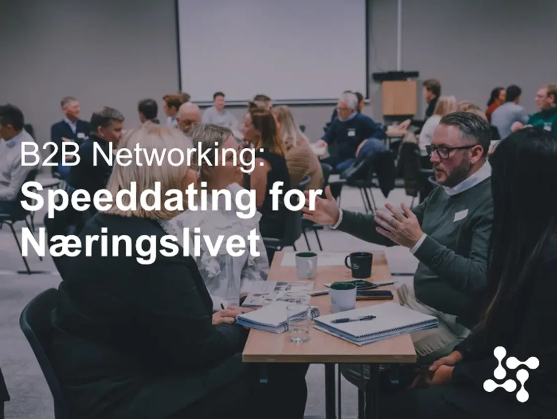 B2B speeddating for Næringslivet