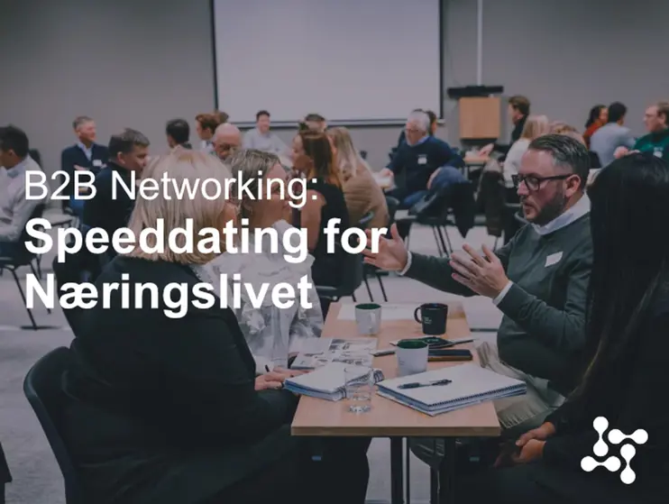 B2B speeddating for Næringslivet