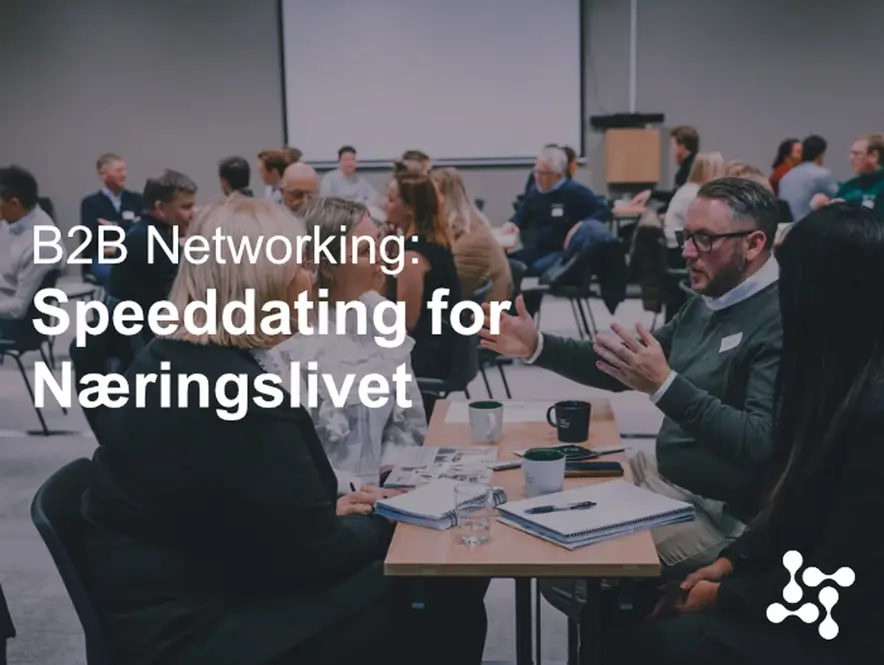 B2B speeddating for Næringslivet