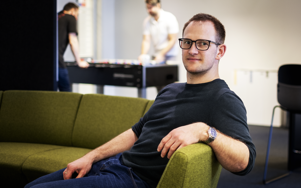 Alexander Salveson Nossum, Norkart, skal ansette personer med IT-kompetanse.