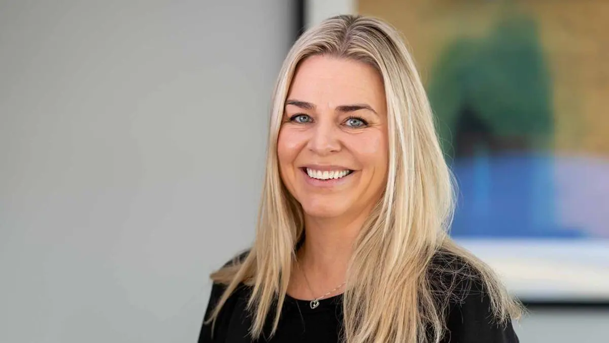 Bjørg Beate Kristiansen er styreleder i Agenda Sørlandet. Foto: Sparebanken Norge.