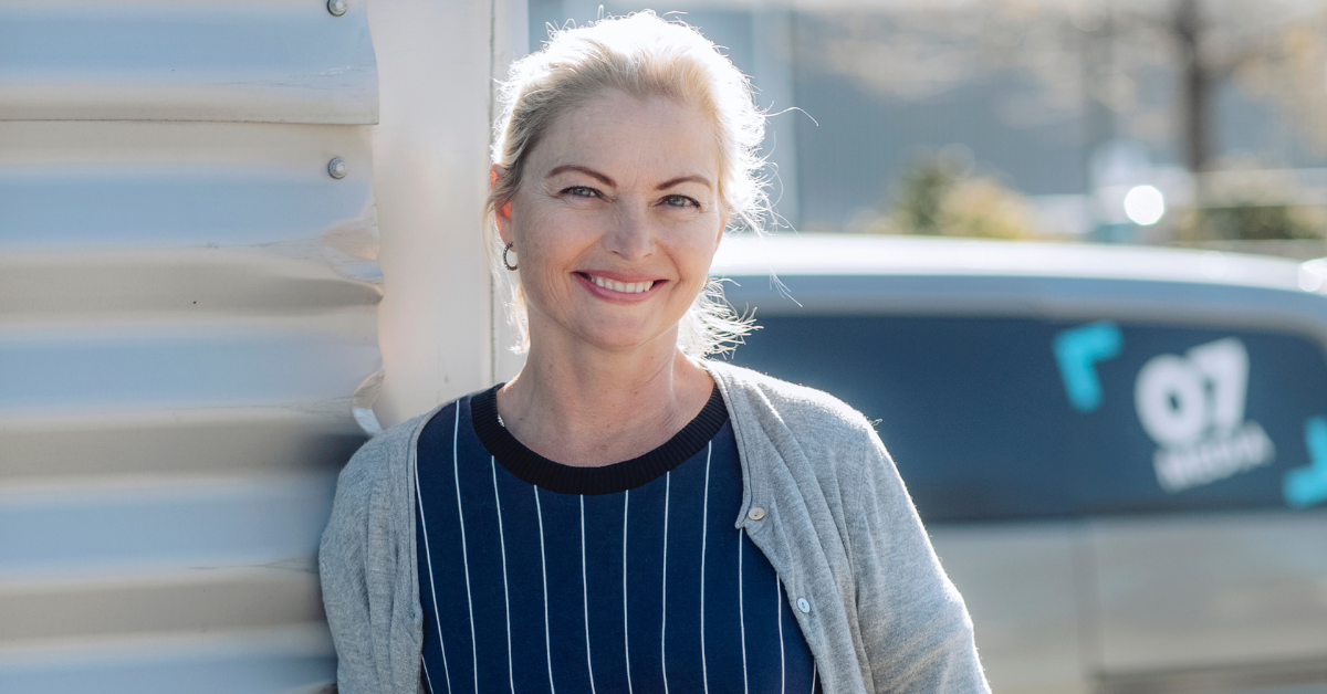 Daglig leder i 07 Media Sør, Randi Granvold.