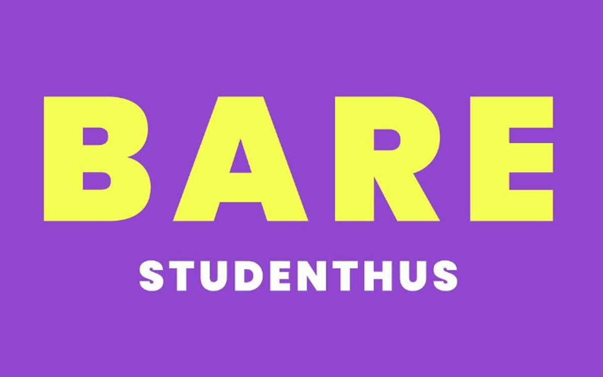 BARE Studenthus/Illustrasjonsfoto.