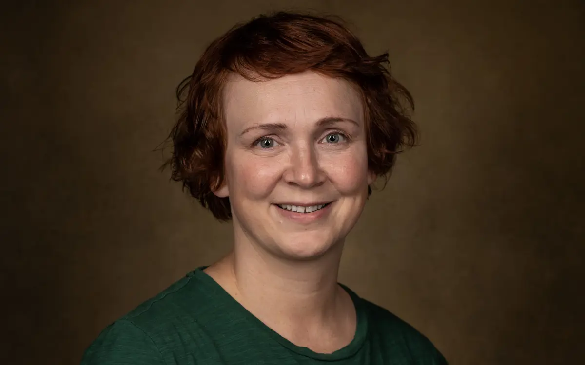 Solveig Nilsen, daglig leder i Bærekraft Kristiansand AS. Foto: Privat