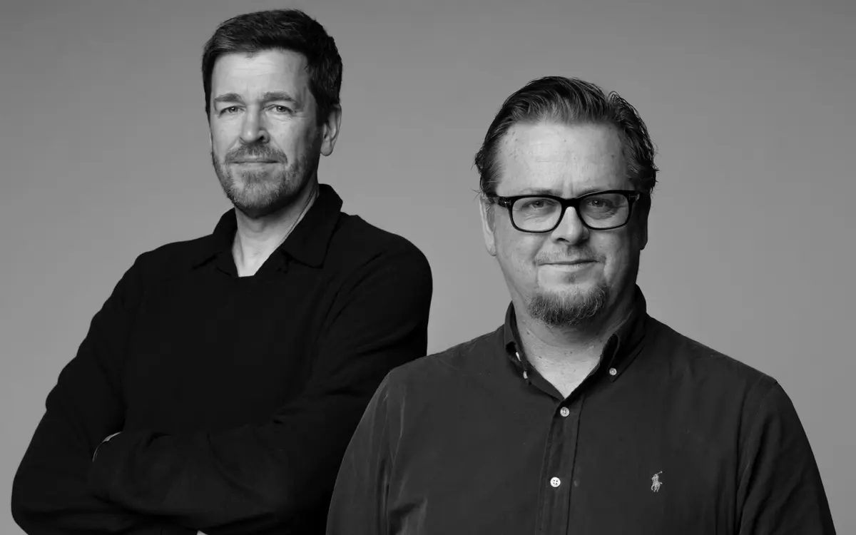 Bjørn Høydal og Øystein Hjorthaug.