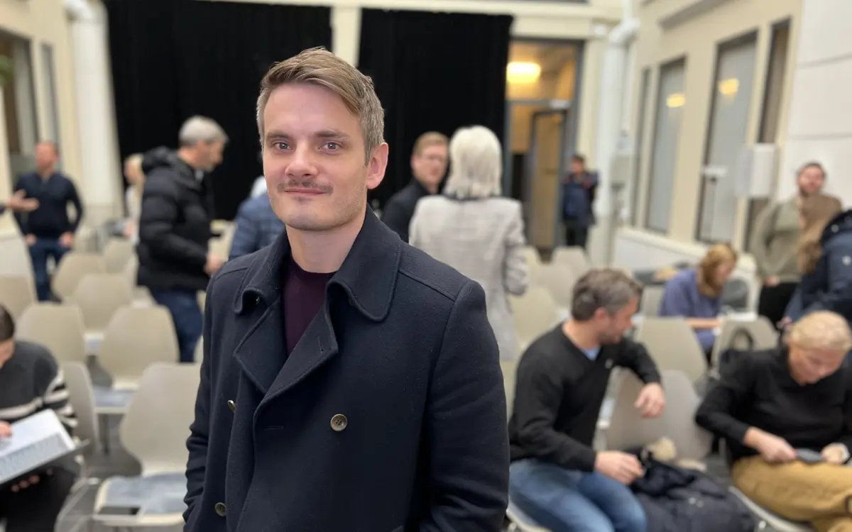 Medlemsprat #1: Simen Daniel Børven fra Cederberg AV. Foto: Håkon A. Repstad