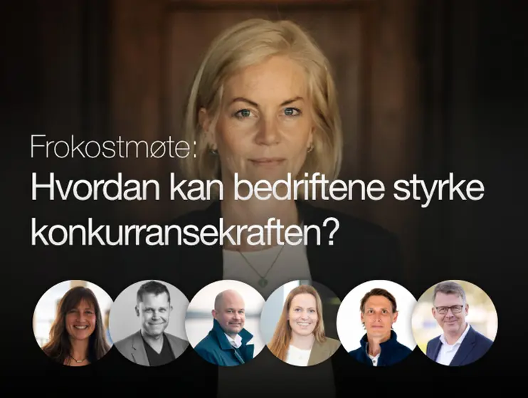 Hvordan kan bedriftene styrke konkurransekraften?