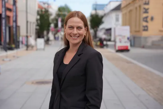 Ny leder for strategi og utvikling i Næringsforeningen