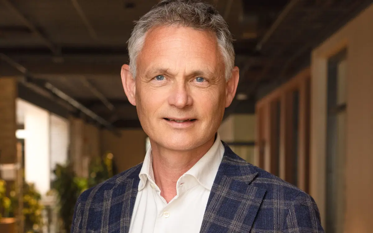 Administrerende direktør i Næringsforeningen, Trond Backer. (Foto: Mona Hauglid)