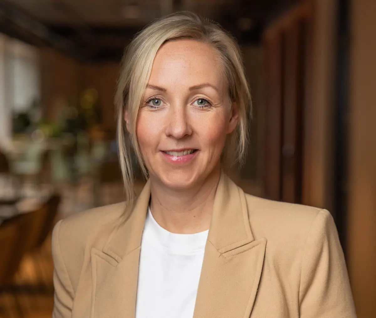 Nestleder i Næringsforeningen, Ingrid Michalsen. (Foto: Mona Hauglid)