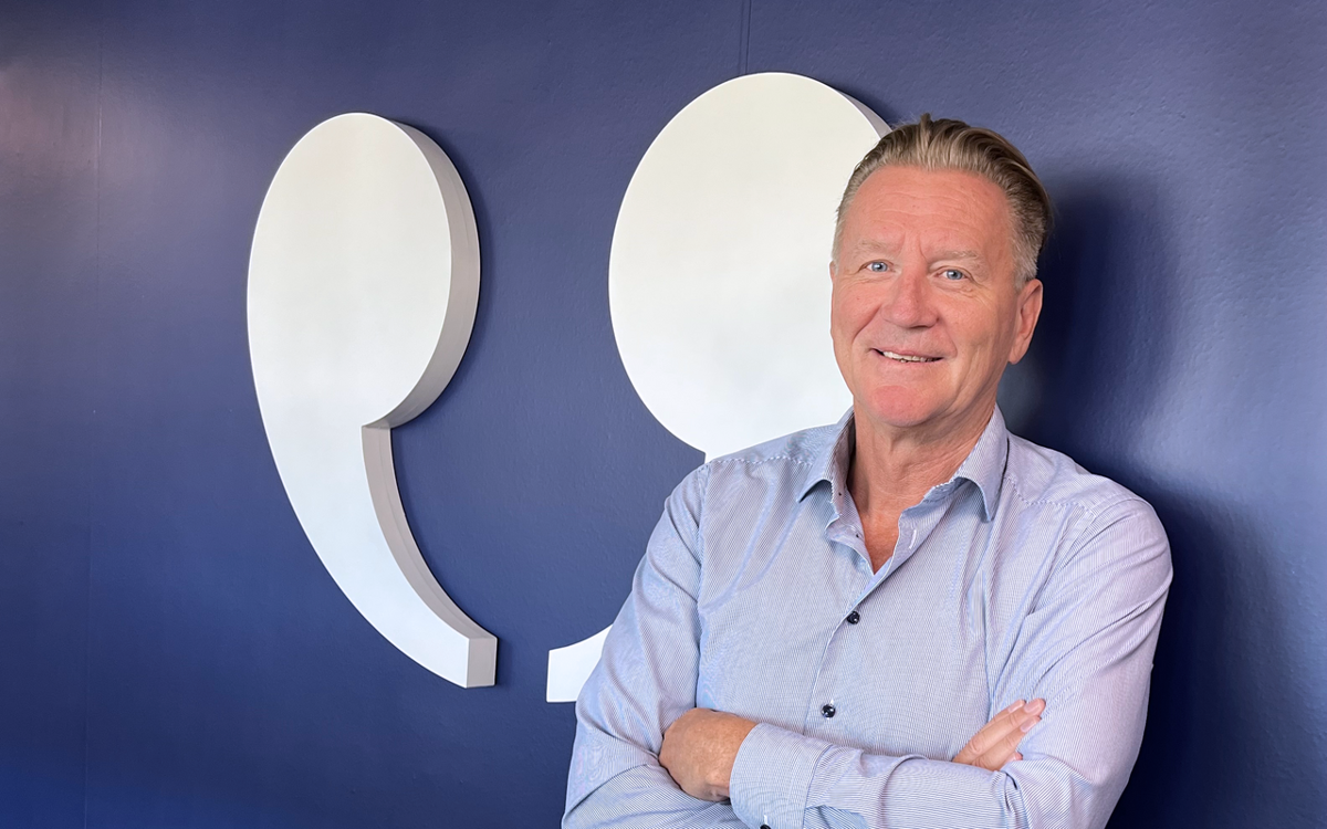 Administrerende direktør Thore Berthelsen i Unifon AS.