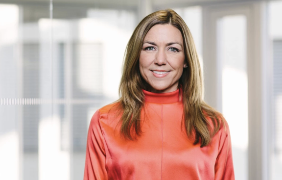 Thina Saltvedt fra Nordea  Thina Saltvedt fra Nordea kommer til Den store styrekvelden.