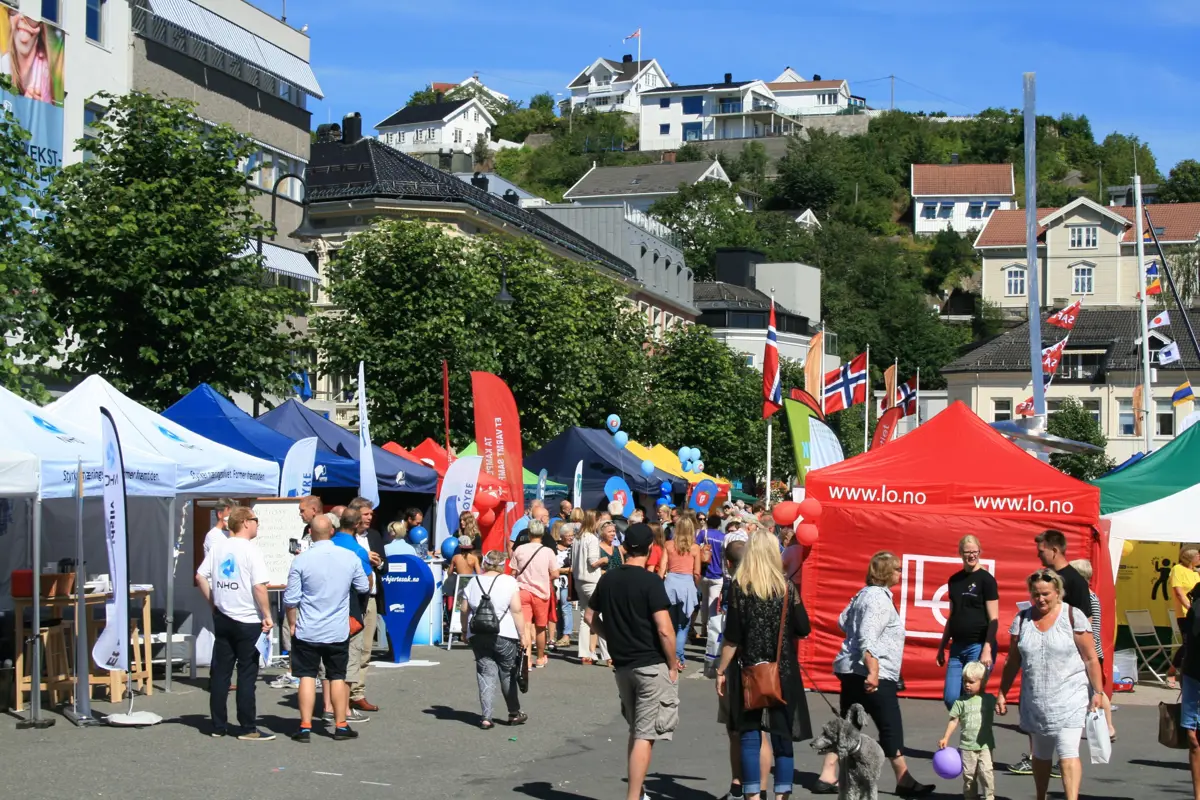 Årets Arendalsuka går av stabelen 16. - 20. august. (Foto: Arendalsuka/flickr.com)