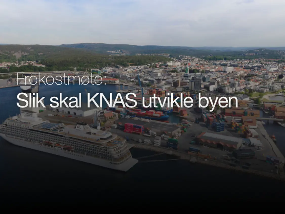 Slik skal KNAS utvikle byen