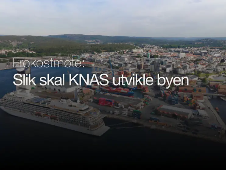 Slik skal KNAS utvikle byen