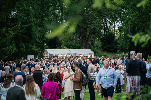 Påmeldingen til årets Hagefest er nå åpen