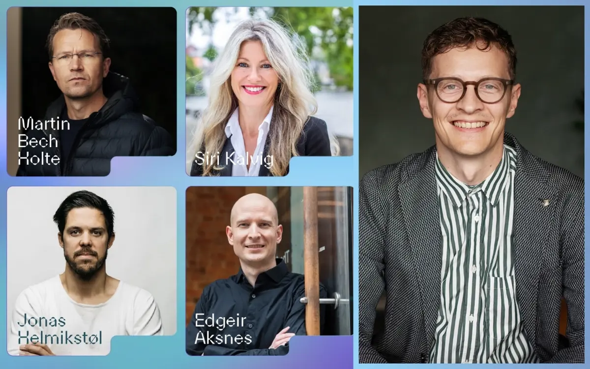 12. mars er det klart for Slush'D i Mandal. Prosjektleder Ole Henrik Golf (t.h) forteller at interessen er enorm.