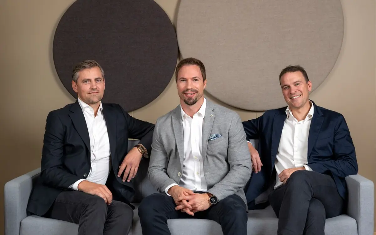 Thomas Seljevoll, Gjermund Nesland og Rolf Michaelsen i Qualified Professionals.