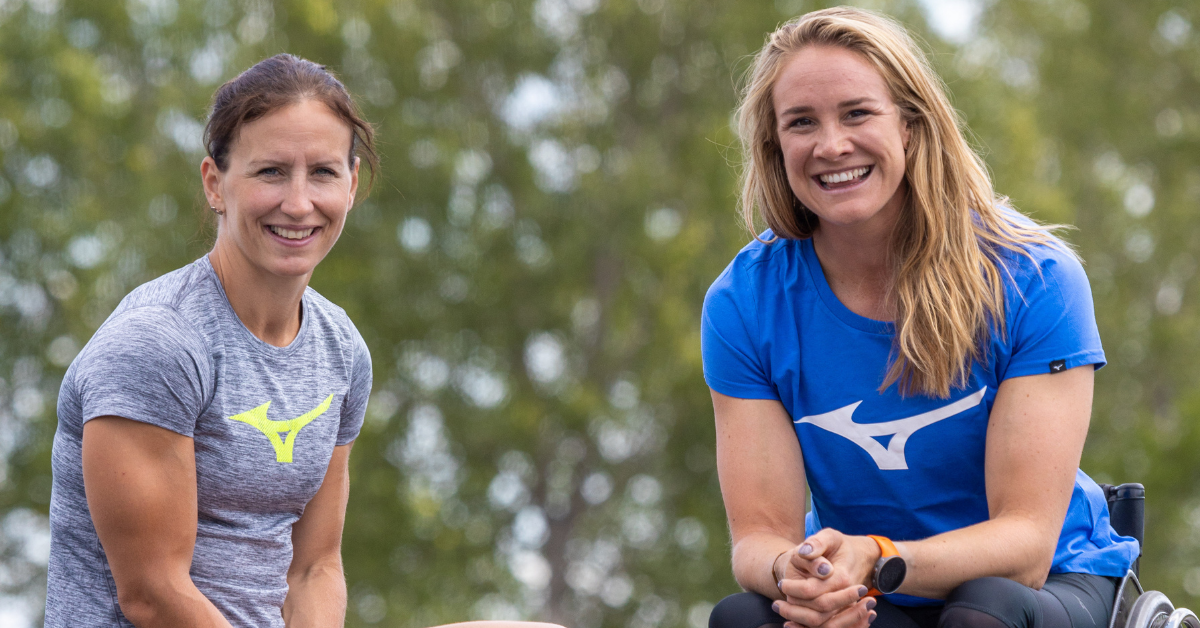 Marit Bjørgen og Birgit Skarstein blir Mizunos ansikter utad i 2021.
