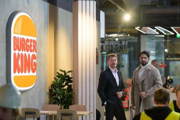 Burger King skjerper den digitale sikkerheten 