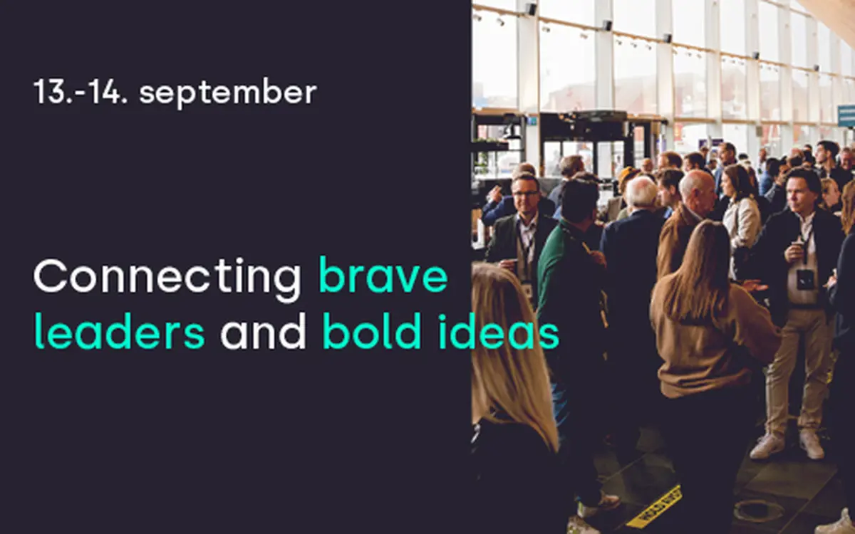 Nå er det mulig å sikre seg en rimeligere billett til konferansen som samler næringslivet og tech-entusiaster.