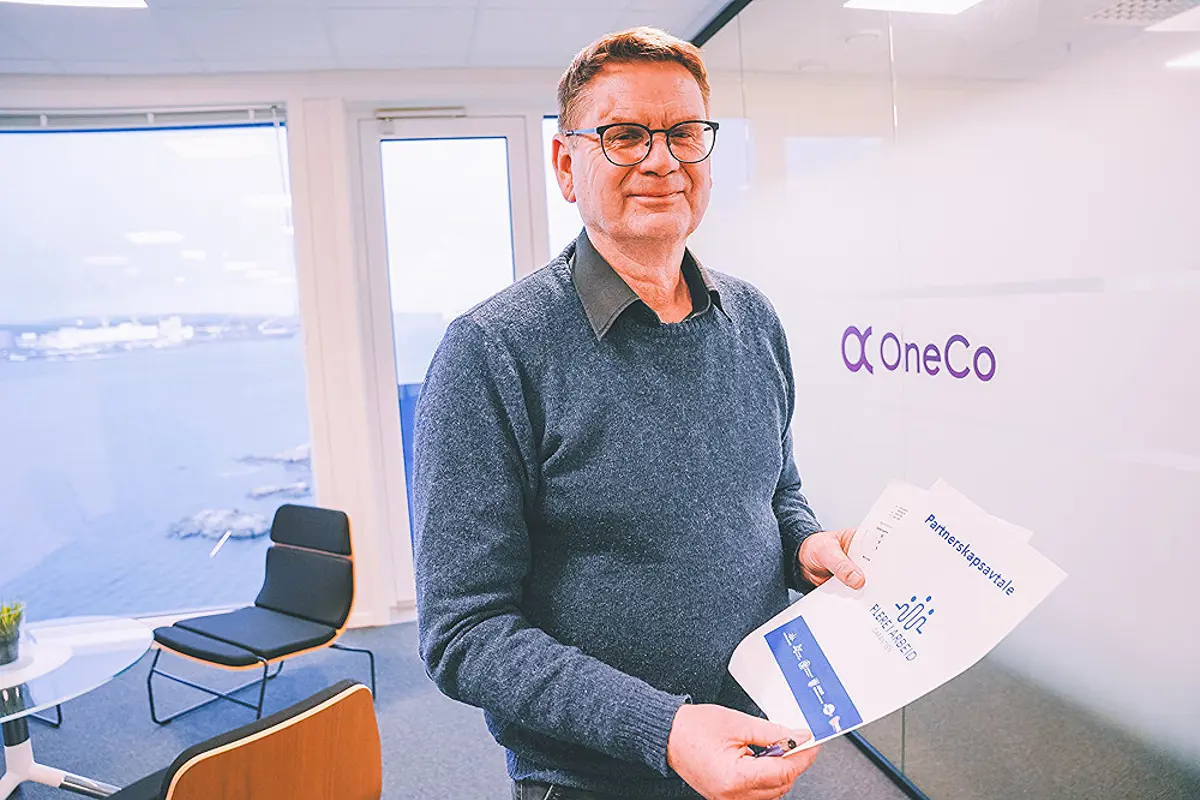 Arnstein Moy, leder for samfunnsansvar i OneCo.