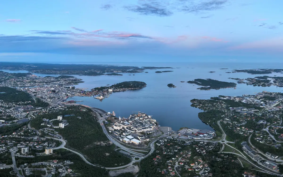 Nikkelverk inngår avtale om leveranse av nikkel til NEL i Norge. (Foto: Glencore Nikkelverk)