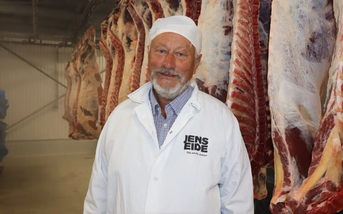 Slakter Jens Eide mener formueskatt er et misvisende begrep som går ut over investeringsevnen til lokale bedrifter. Foto: Liv Eva Kirkesæther/Næringsforeningen i Kristiansandsregionen 
