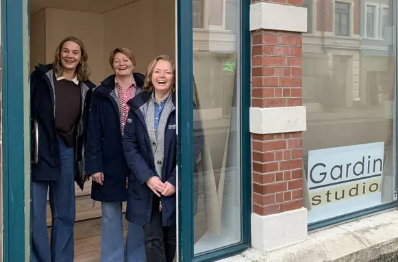 Flytter fra Kongens til Dronningens