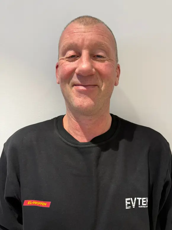 Han er ny regionssjef hos EVTEK