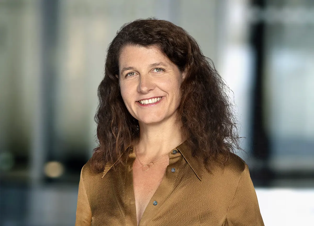 Katharina Bramslev, en av dagens foredragsholdere. Foto Norsk Eiendom-Sturlason