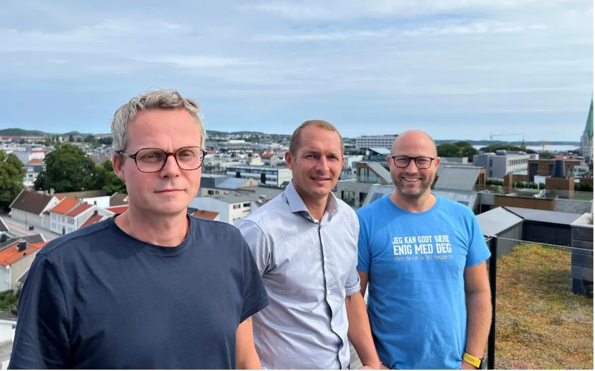 Fv: Maarten Nandrup Stallemo, Espen Askbo Hovde og Sjur Egset