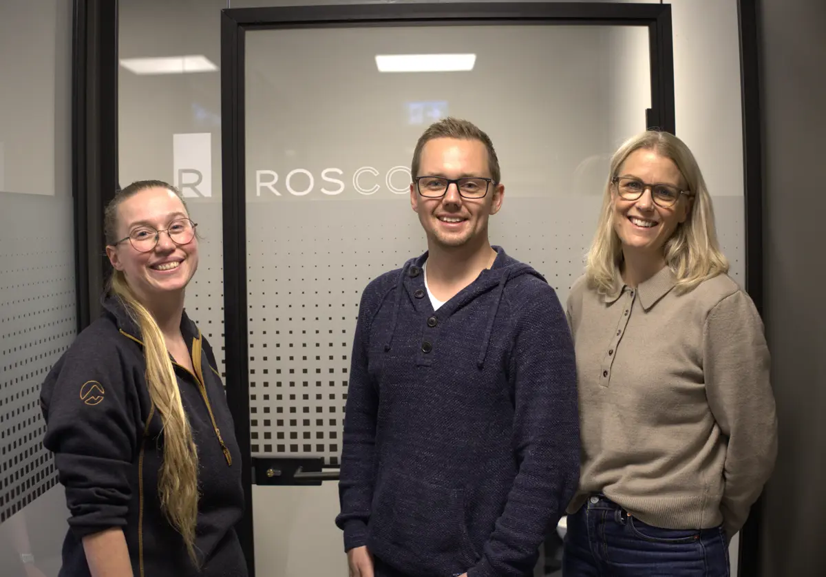 Cathrin Danielsen, Vegard Rostøl og Eli Mørkesdal