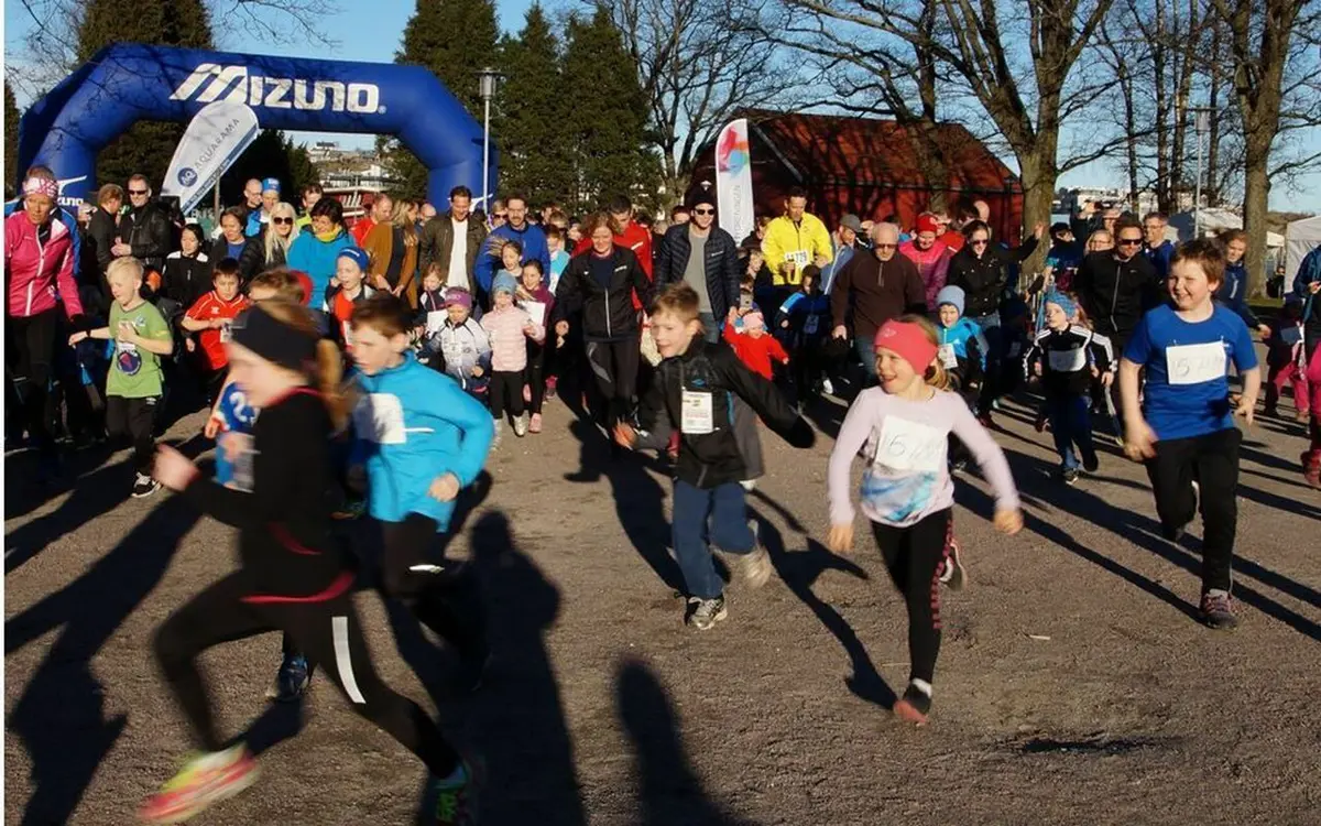 Terrengskarusellen og Kreftforeningen Agder inviterer til gå- eller løpefest i flott natur for store og små torsdag 24. mars. fra kl. 13.00.  Startskuddet går i Tresse. (Foto: Trude Vibeke Nygaard Omland, Kreftforeningen)