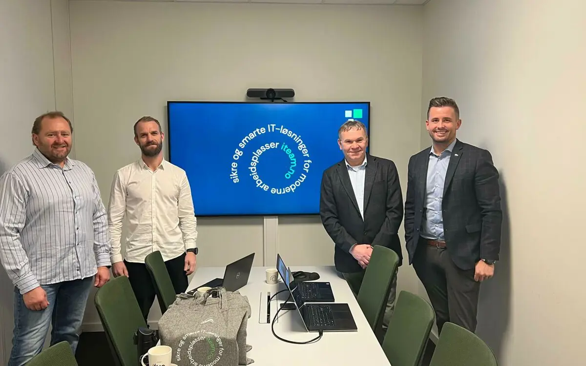 Trond Østereng, Sandor Novak, Arild Lycke og Trond Marius Gabrielsen.