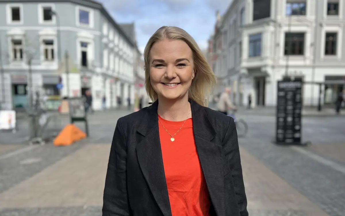 Helena Frustøl Andås, prosjektleder i Næringsforeningen og Flere i arbeid. 