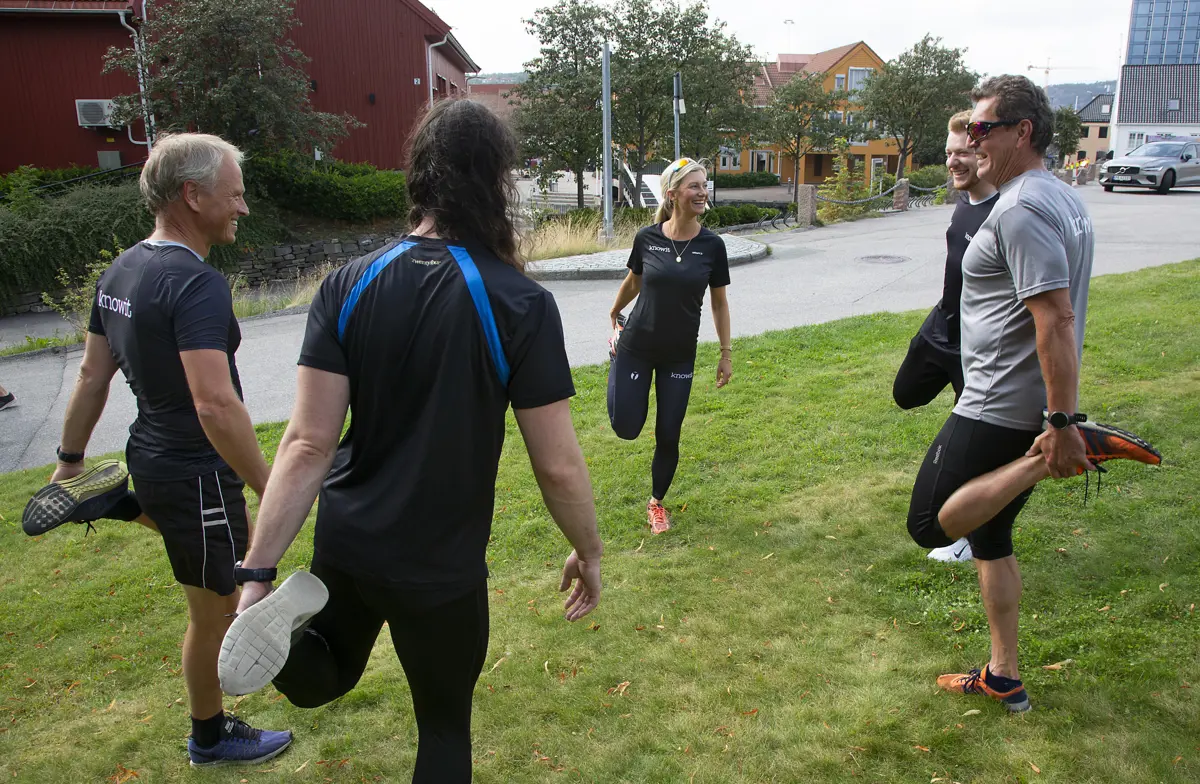 I Knowit Sør har de mye fokus på trivsel på arbeidsplassen.