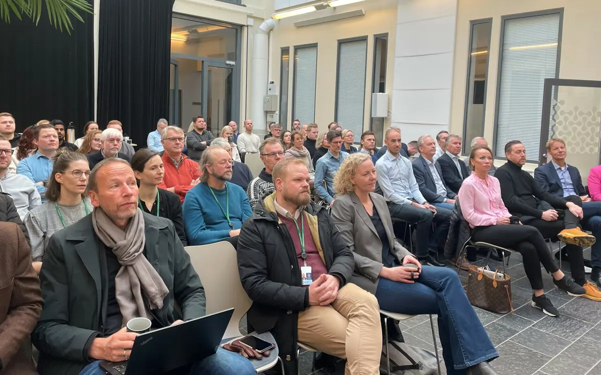 Det var stinn brakke hos Næringsforeningen under årets første ByLab-møte.