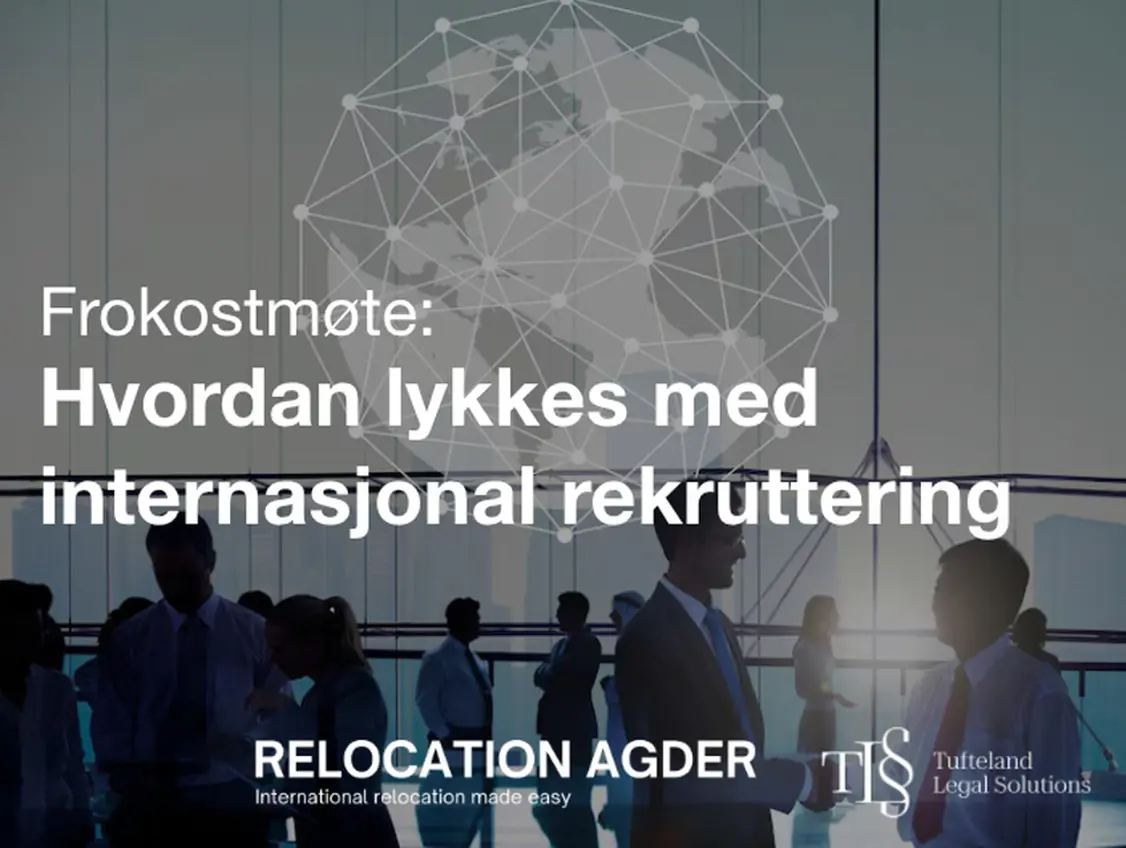 Hvordan lykkes med internasjonal rekruttering