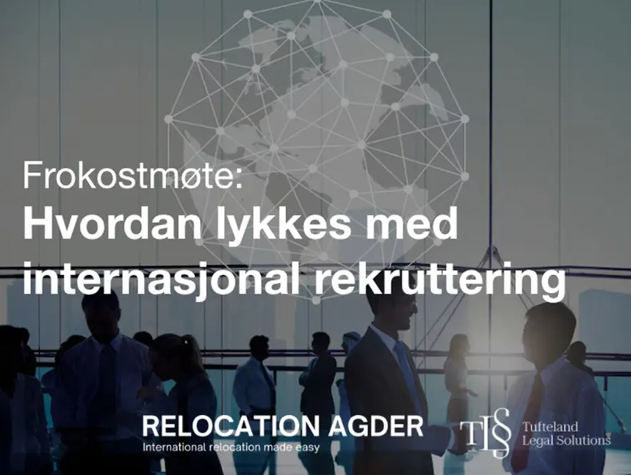 Hvordan lykkes med internasjonal rekruttering