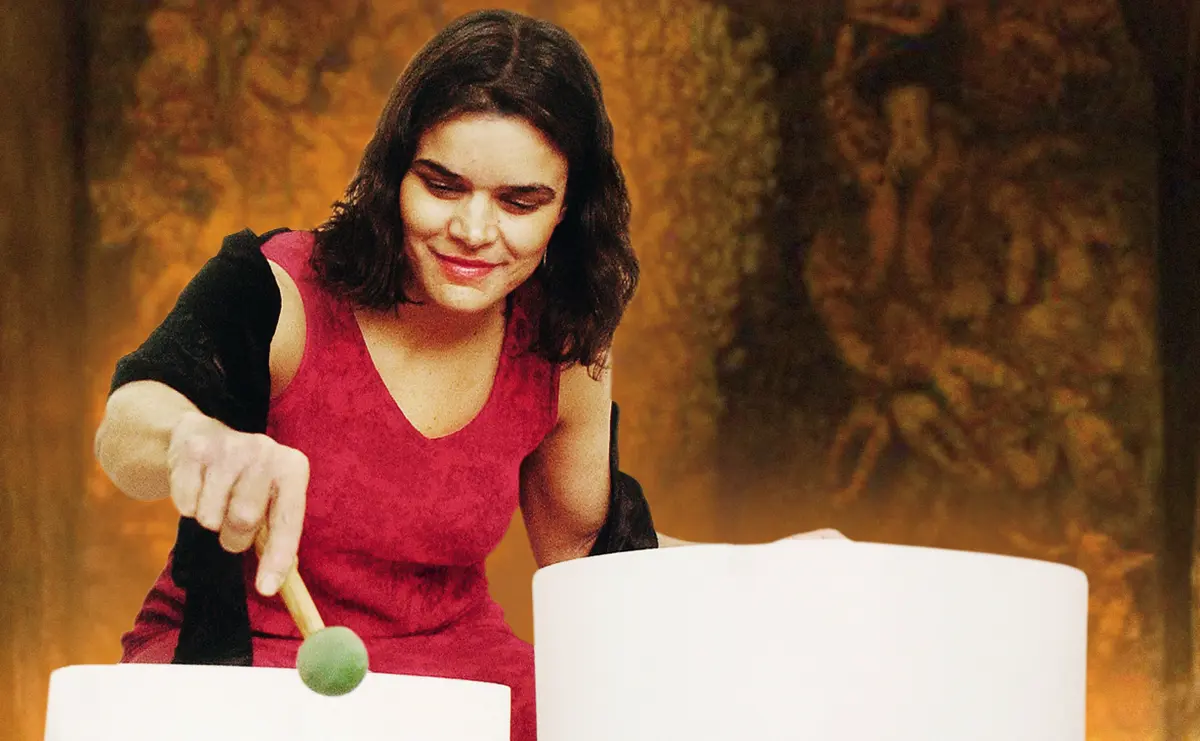 Sonia Loinsworth har jobbet som artist i  over 30 år.  Foto: Lasse Berre.