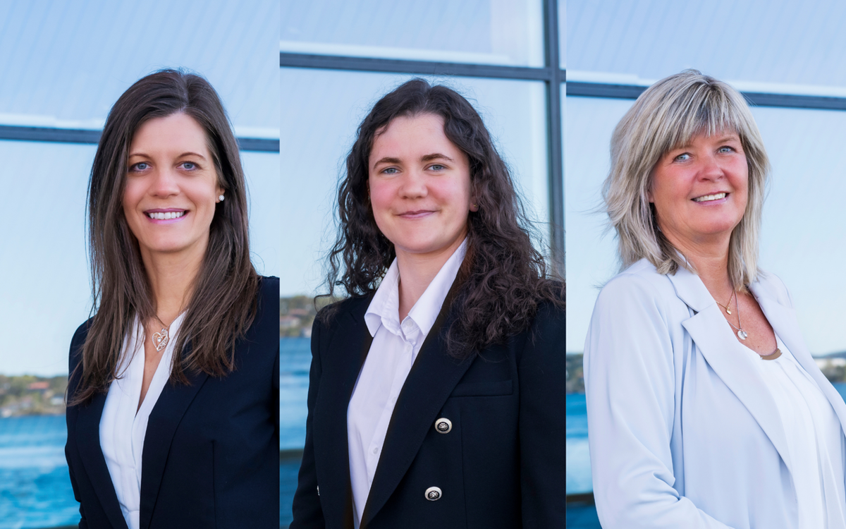 Fra venstre: Linn Sofie Gunnarsdatter, Ida Katrine Lindevik og Gerd Jorun Tønnessen.