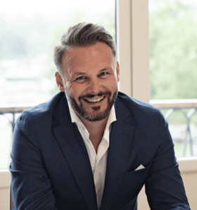 Rune Stiberg-Jamt, administrerende direktør i Oxford Research