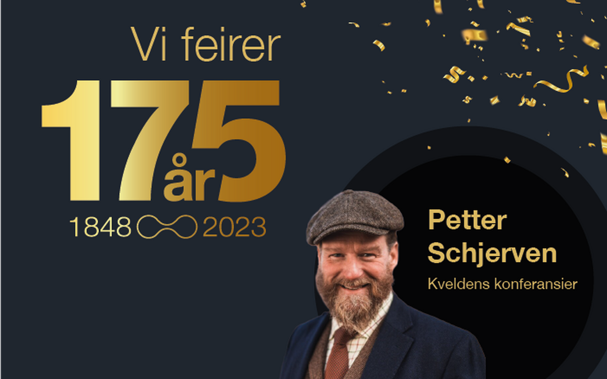 Den store jubileumsfesten holdes i Kilden 11. oktober. Nå har påmeldingen åpnet.