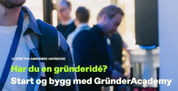 Søker gründere til GründerAcademy