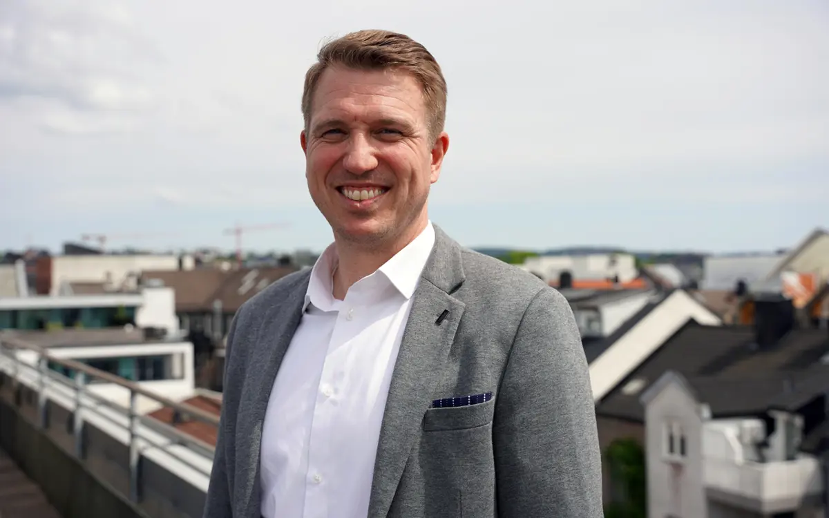 Henrik Johannessen blir UN Global Compact Agders mann i Kristiansand. (Foto: Næringsforeningen.)